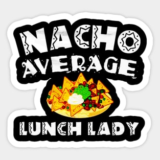 Lunch Lady Sticker